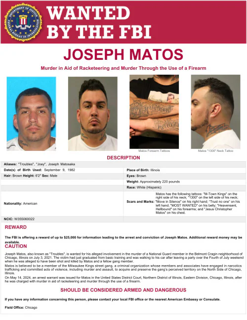 MOST WANTED!