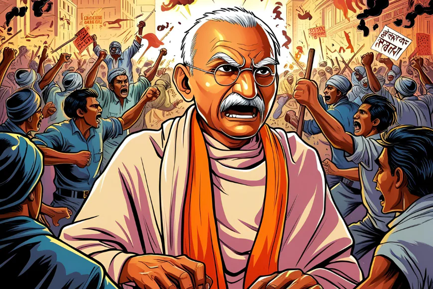 Gandhi—When the Mahatma’s Halo Slipped