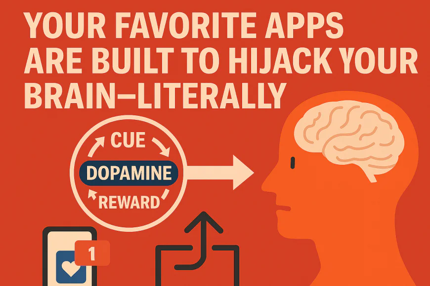 Your Favorite Apps Are Built to Hijack Your Brain—Literally