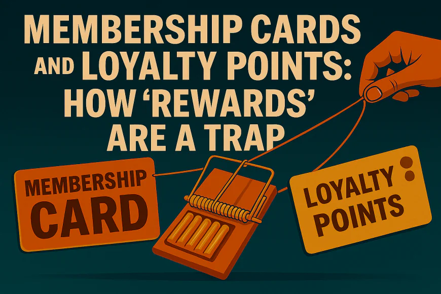 Membership Cards and Loyalty Points: How ‘Rewards’ Are a Trap