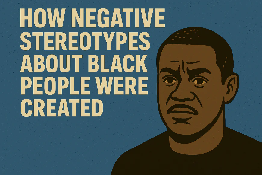đ§ Engineered Perceptions: How Black Stereotypes Were Manufactured to Justify Oppression