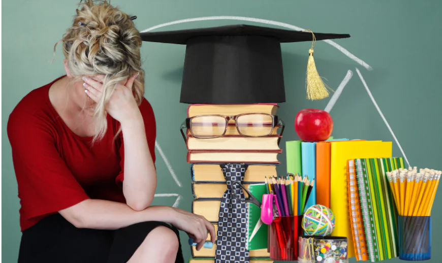 đ Backpack Check: The Teachers Who Fund Their Own Classrooms