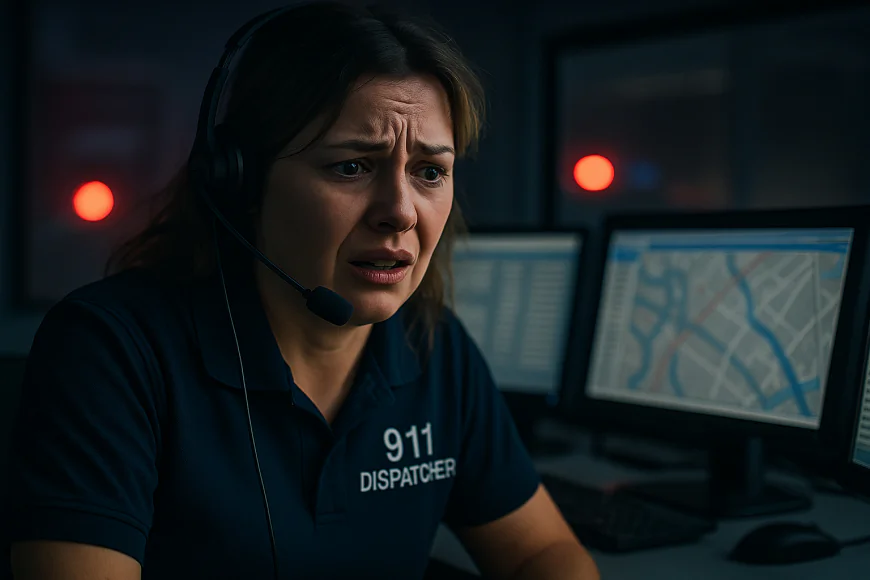 đ 911 Dispatchers: The Voices That Carry You Through Chaos
