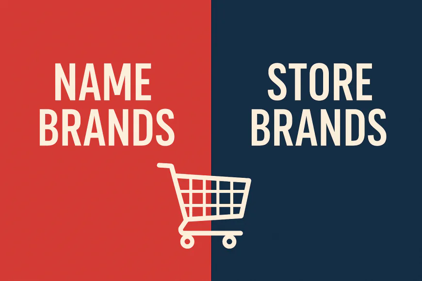đď¸ Name Brands vs Store Brands: The Labels Lie, but the Game Is Real