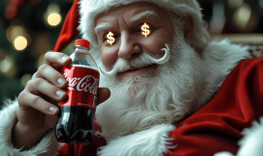 How Coca-Cola Hijacked Santa—and Made Him Hot