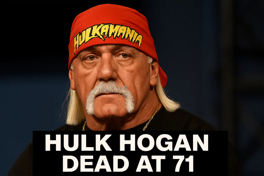 🕶️ Hulk Hogan Dead at 71: A Legacy Larger Than Life, and Twice as Complicated