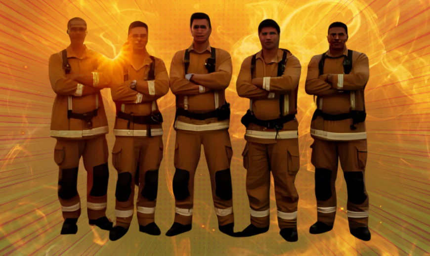 🧯 SMOKE & SILENCE: The No-Glory Grind of Volunteer Firefighters