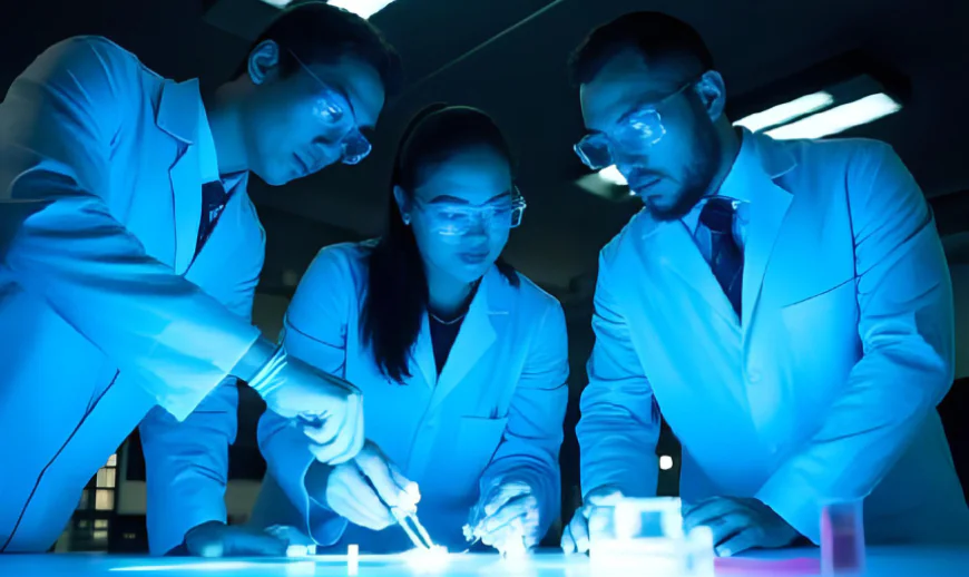 🧪 GHOSTS IN THE EVIDENCE ROOM: How Lab Techs Swab Truth from Trash
