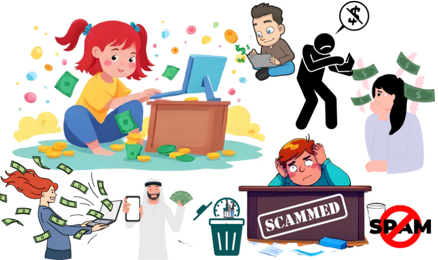 đź SIDE HUSTLES THAT ACTUALLY PAY (AND THE SCAMMY BS THAT DOESNâT)