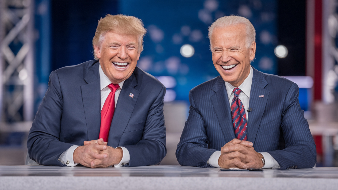 trump biden