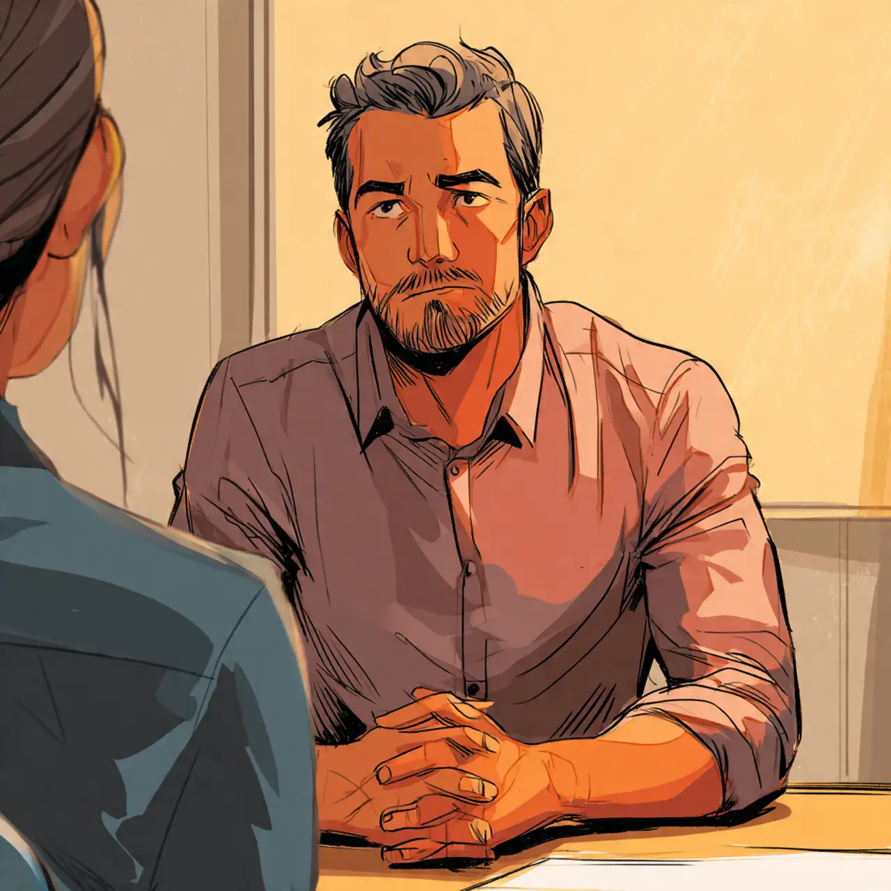 negotiate without folding